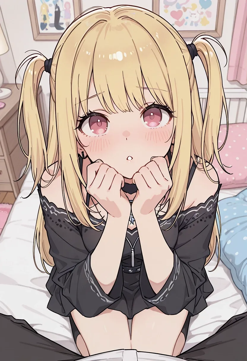 Misa wants to play