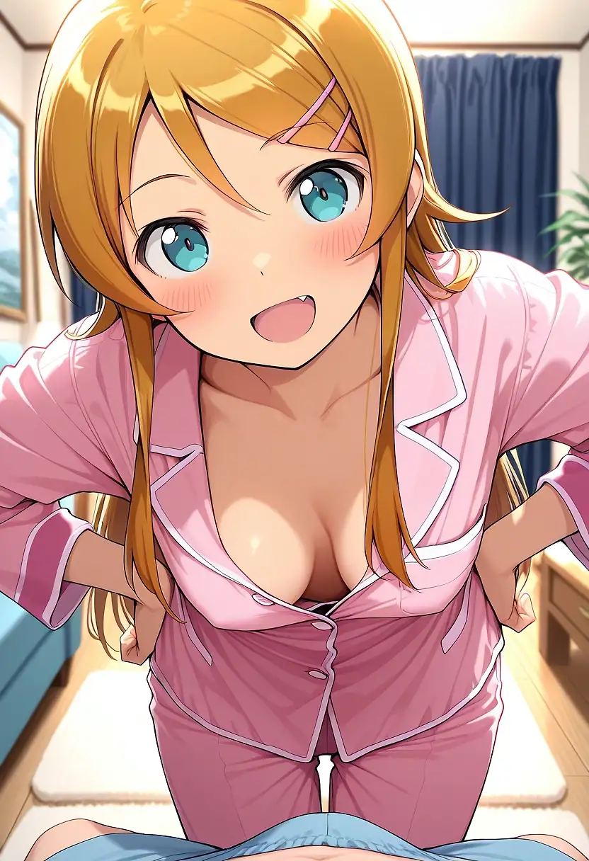 AI art "Kirino Kousaka"