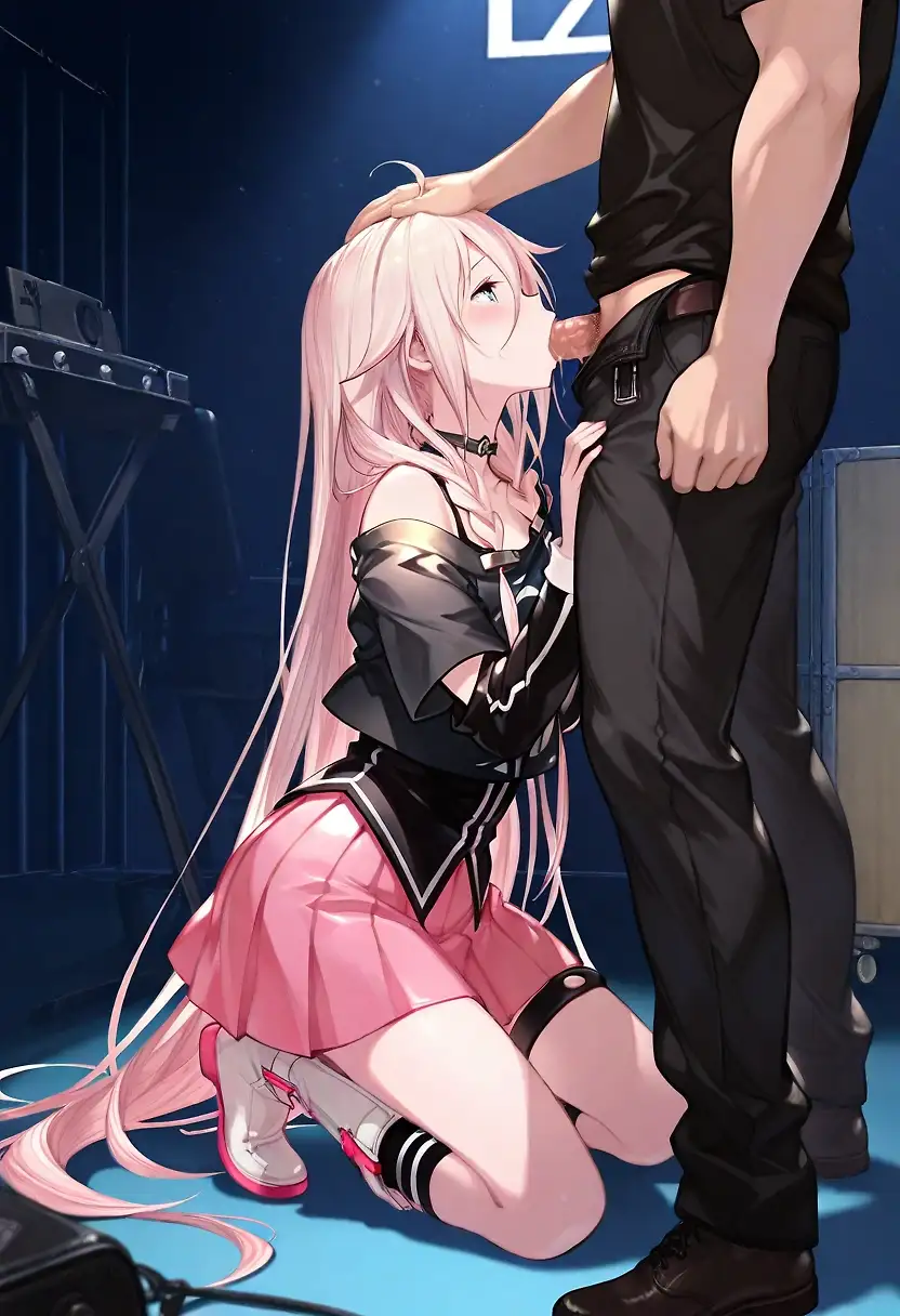 AI art 'Backstage with IA'