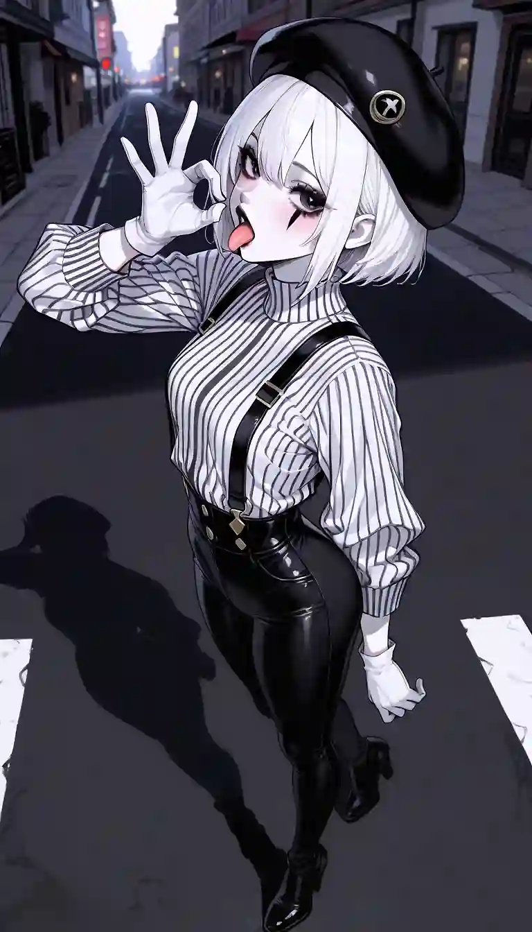 AI art "Mime attack"