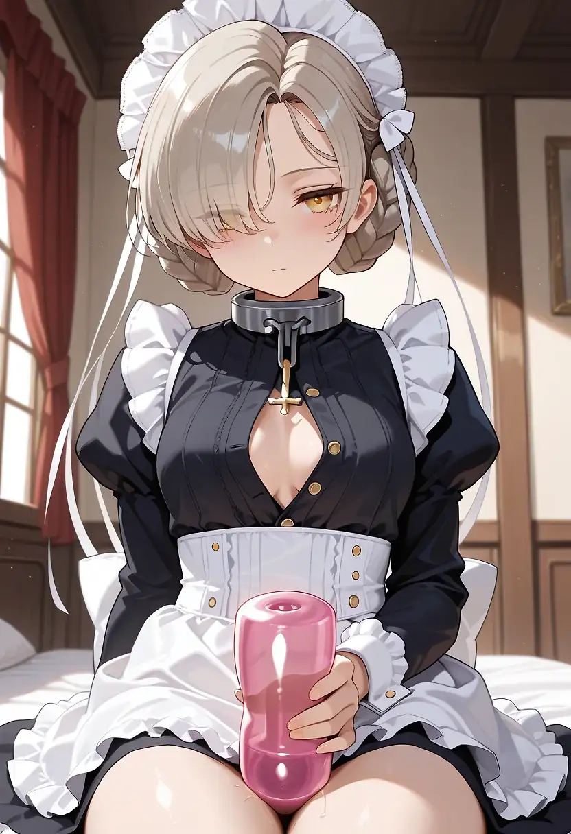 AI art "Service Time"