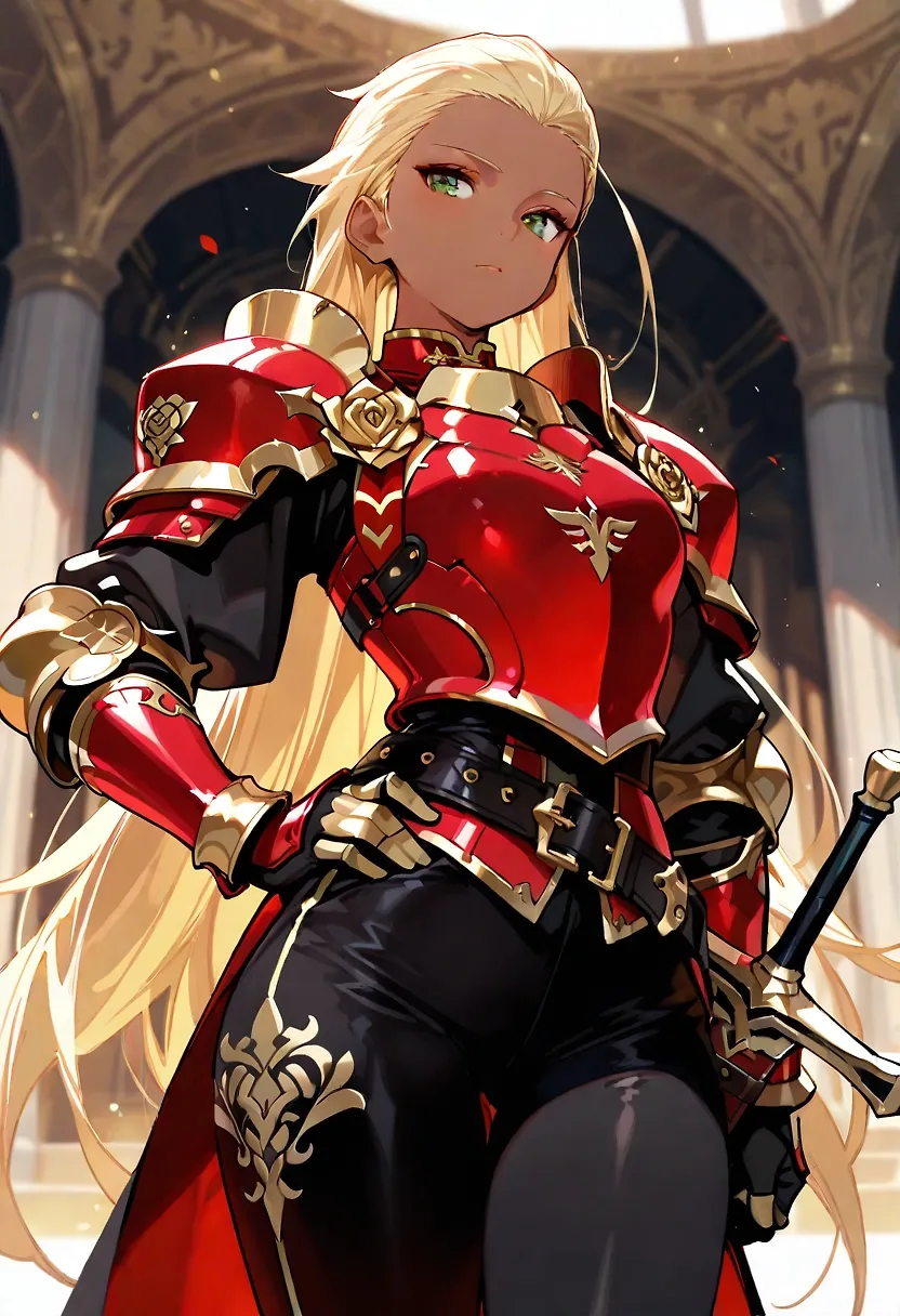 Knightly service (no pun intended)