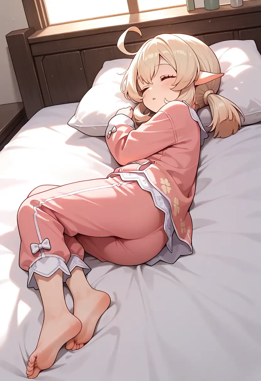 AI art 'Klee from Genshin Impact'