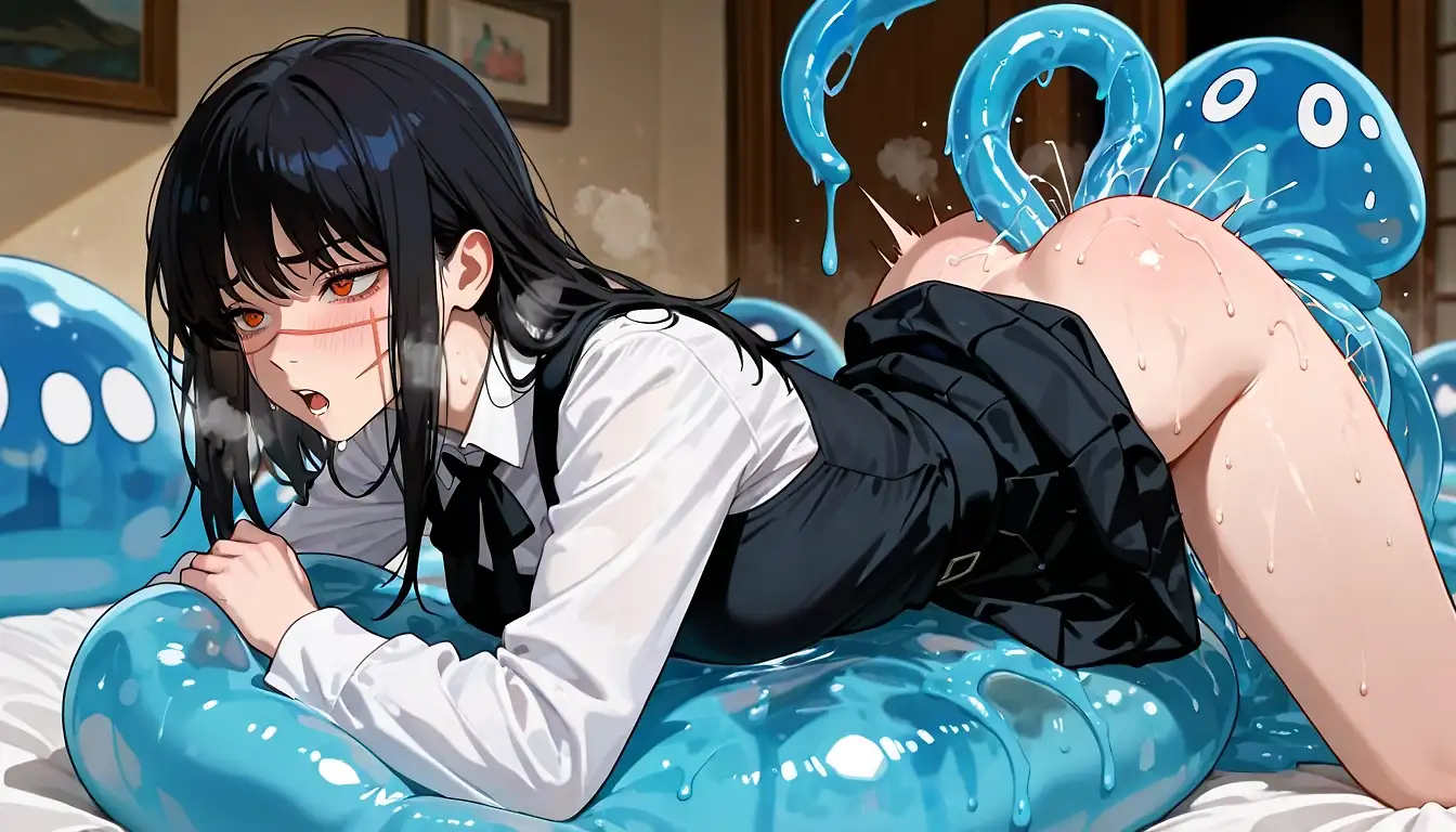 AI art "Yoru Slime Chronicles"