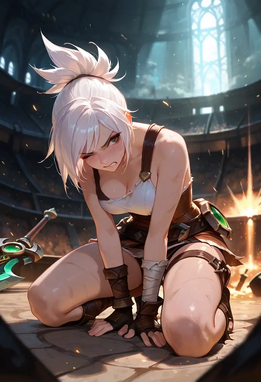 AI art "Porn of Legends A to Z - Riven"