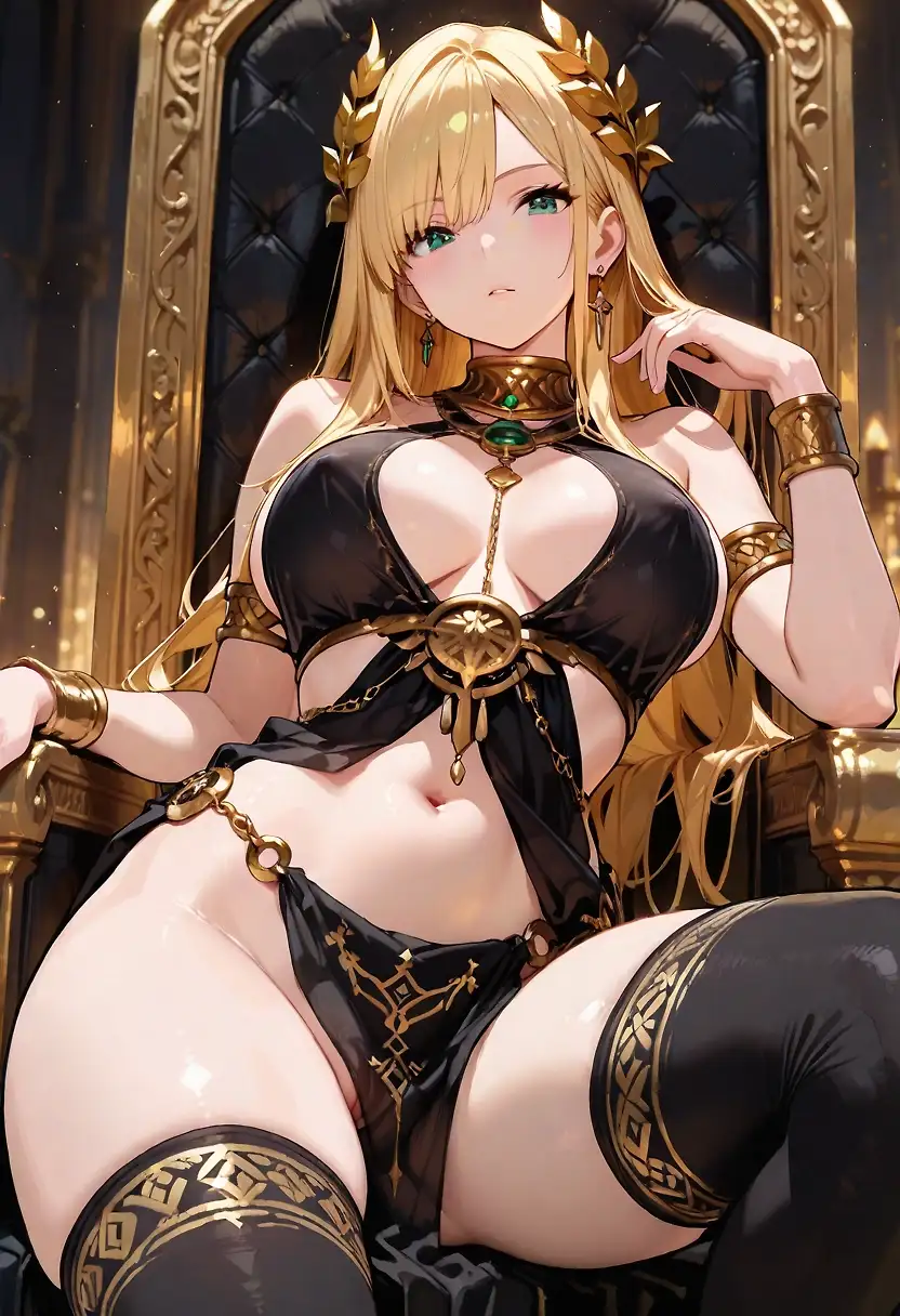 AI art "Julia Pompeus"