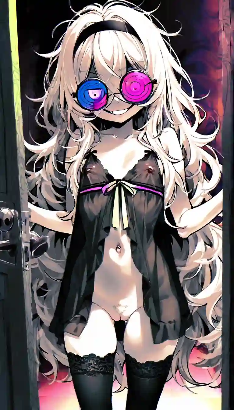 AI art 'Come in. I'm your Sis , but you forgot. Hee Hee ...'