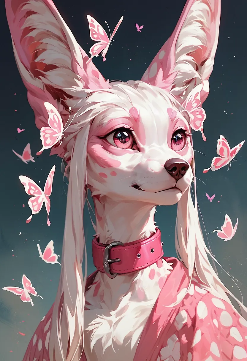 "Butterfly Dog"
