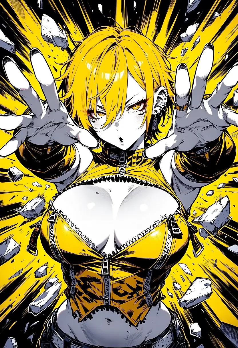 AI art 'BANG POW'