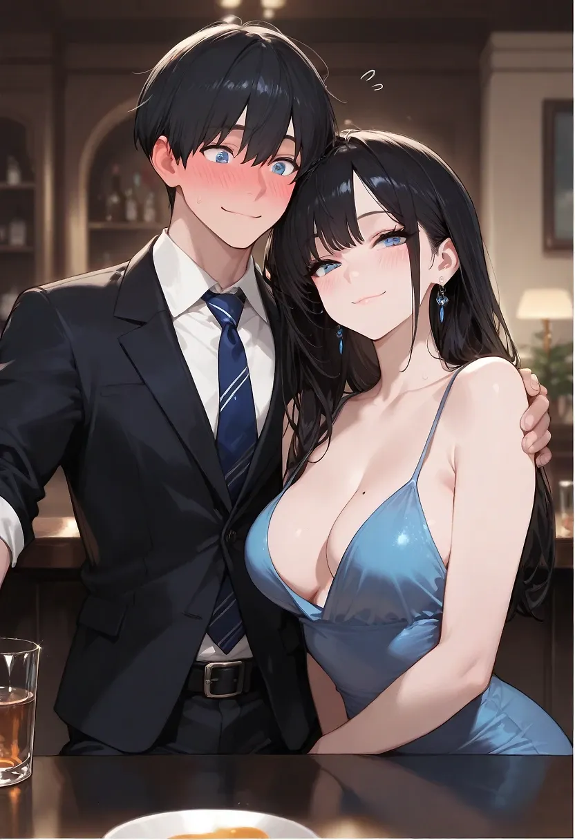 Office Lady's hot date night