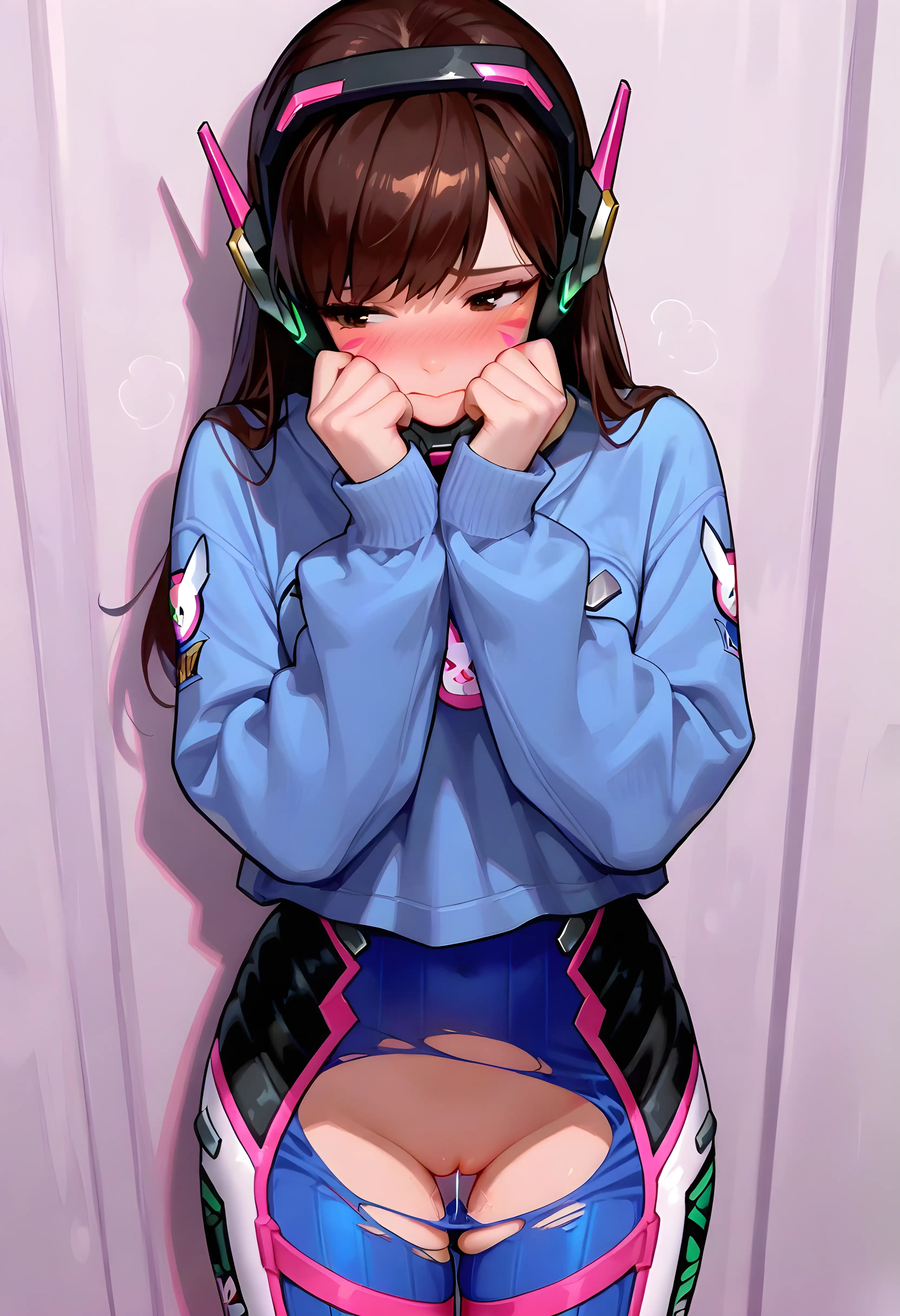 Similar AI art