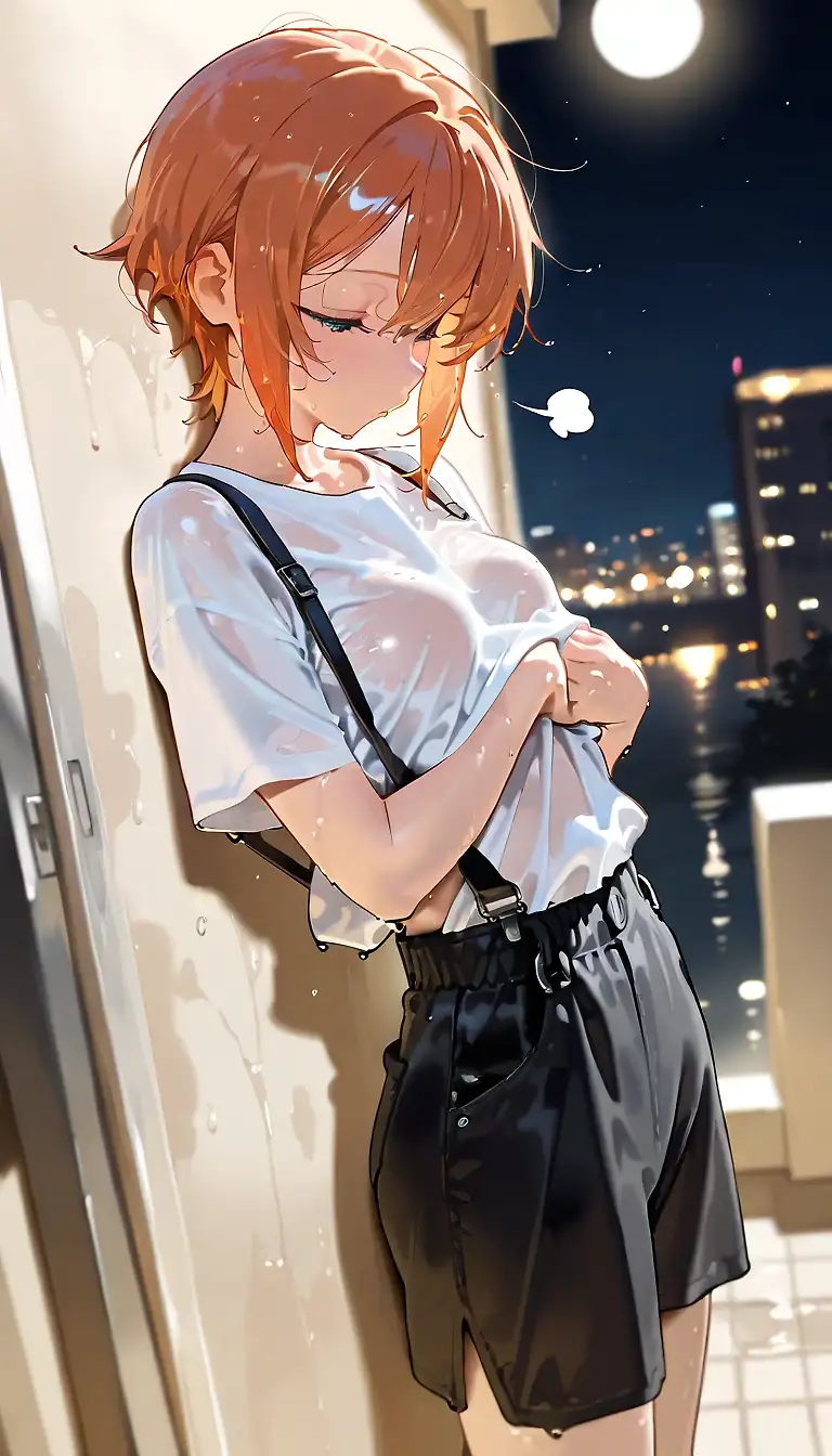 AI art "Akumu (Ayano)"