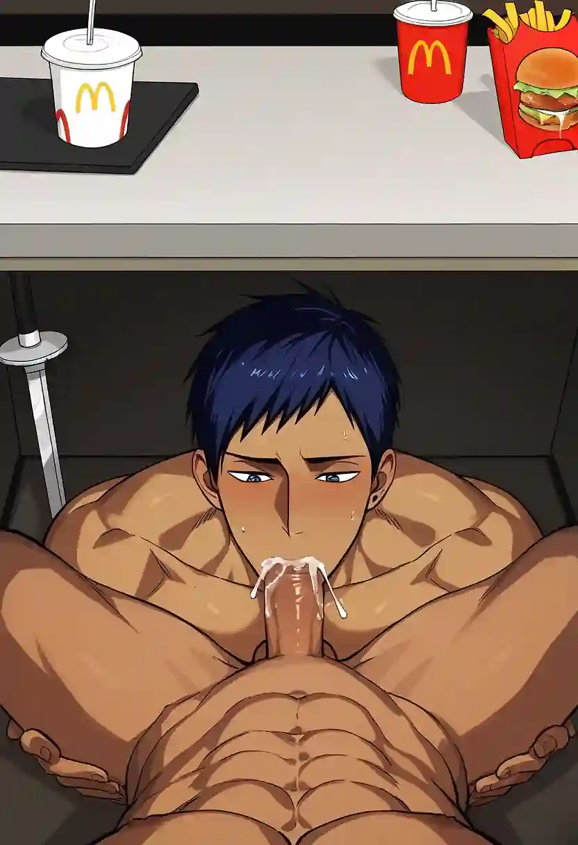 AI art "Aomine BJ"