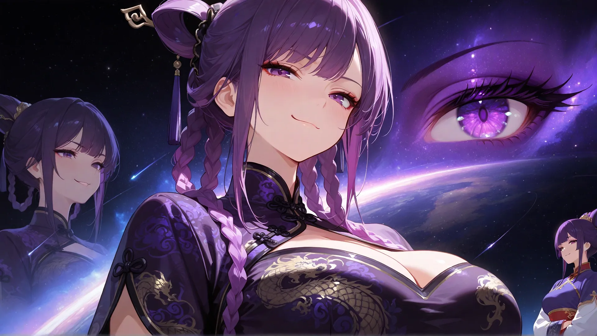 Focus on eyes tests.