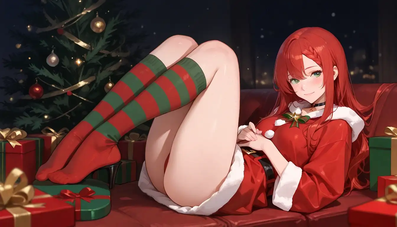 AI art "I miss christmas"