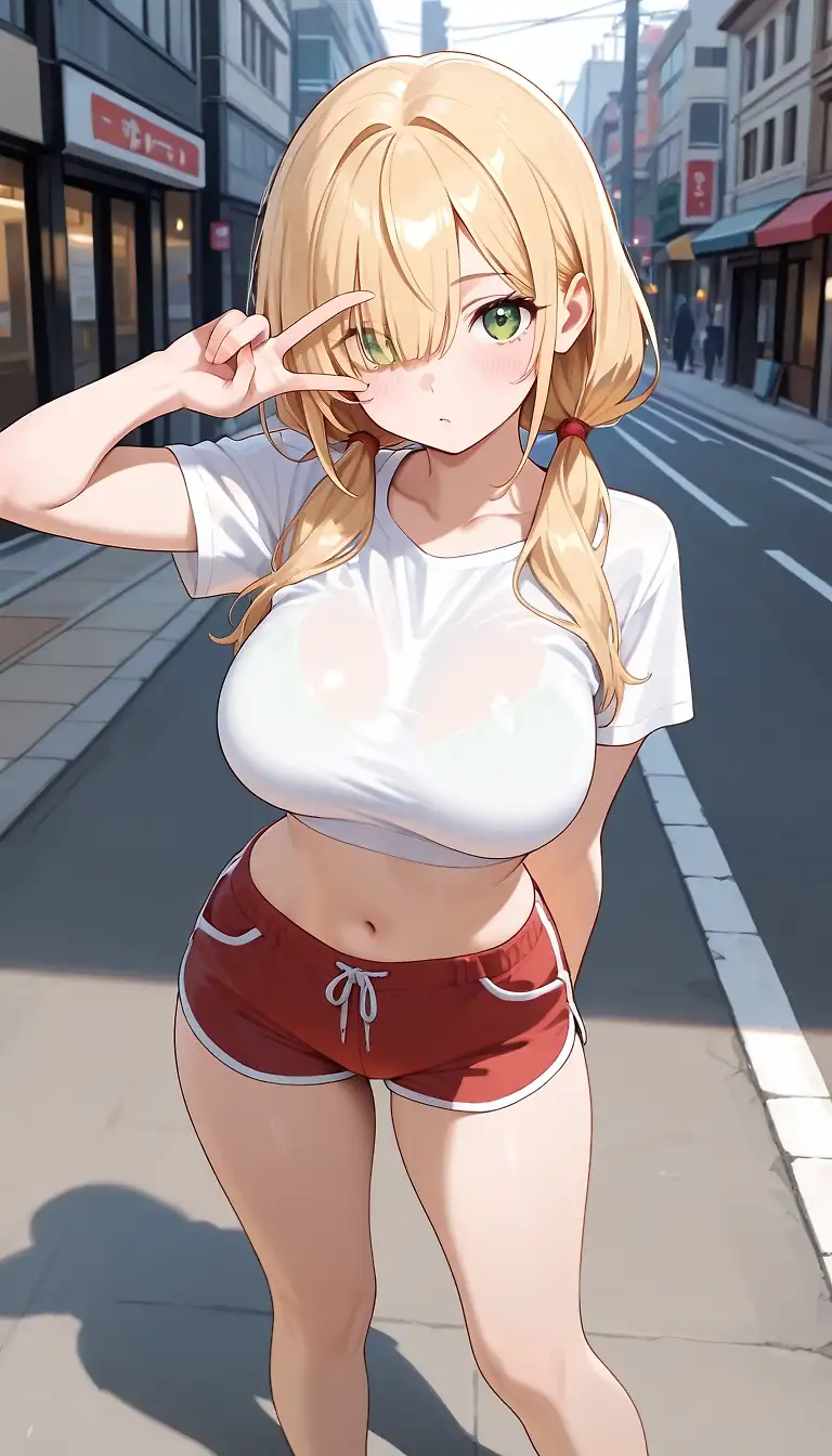 AI art 'Wanna see?'