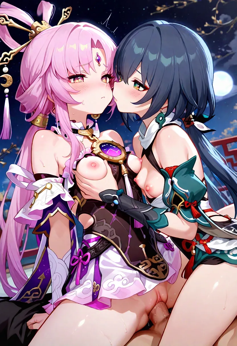 Double asian persuasion