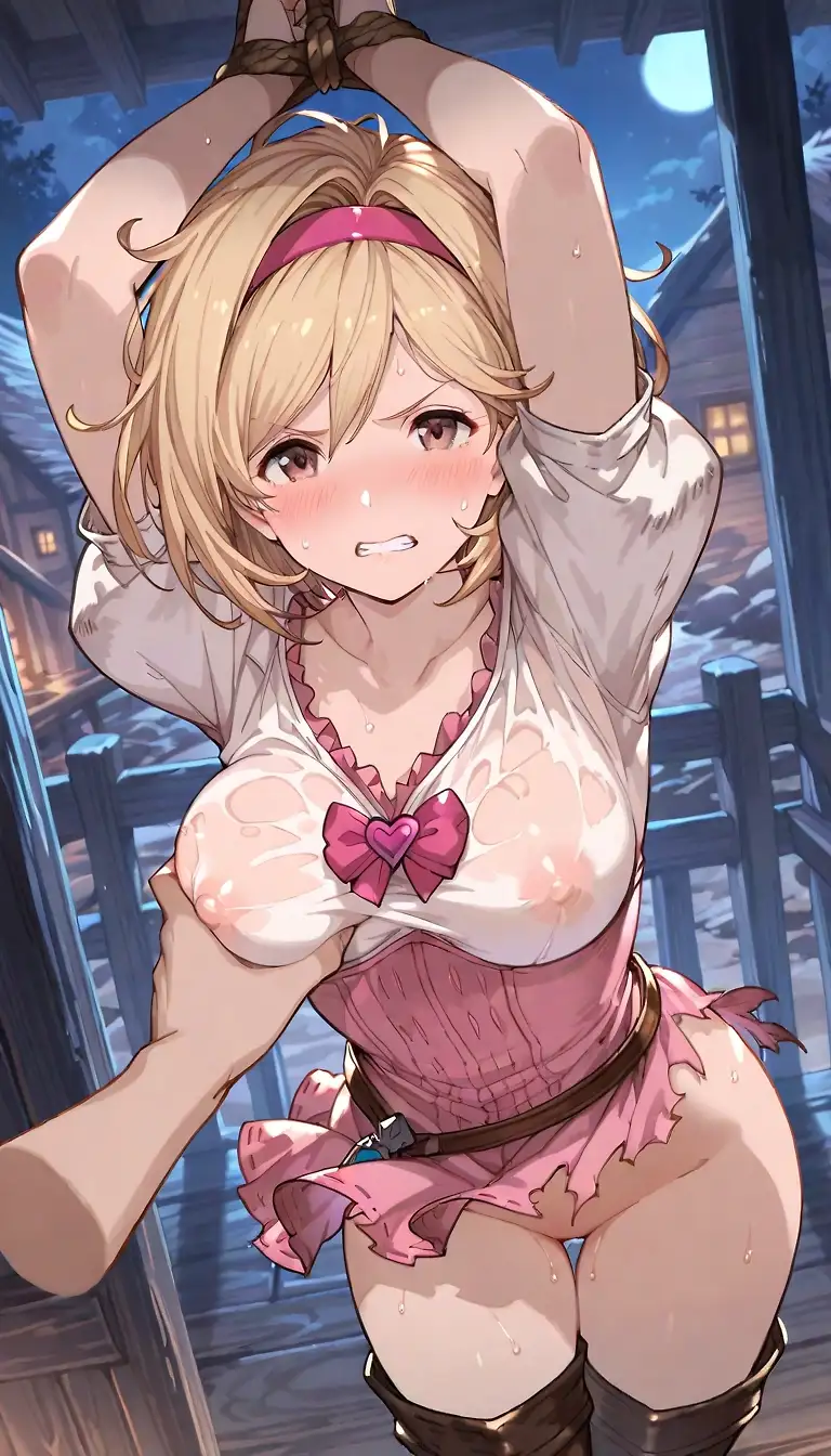 AI art "Captured captain"