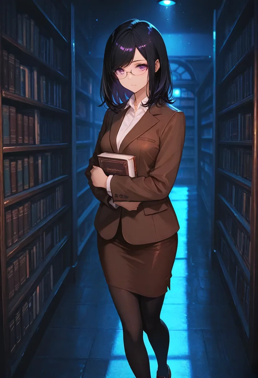 Meet Samantha, the librarian