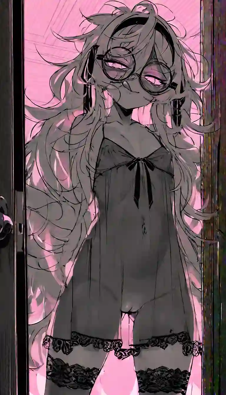 AI art 'Come in. I'm your Sis , but you forgot. Hee Hee ...'