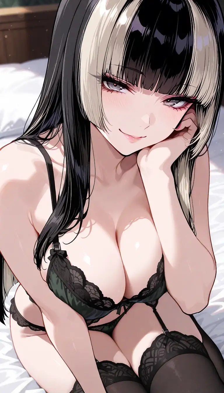 AI art "Some holo-girls"