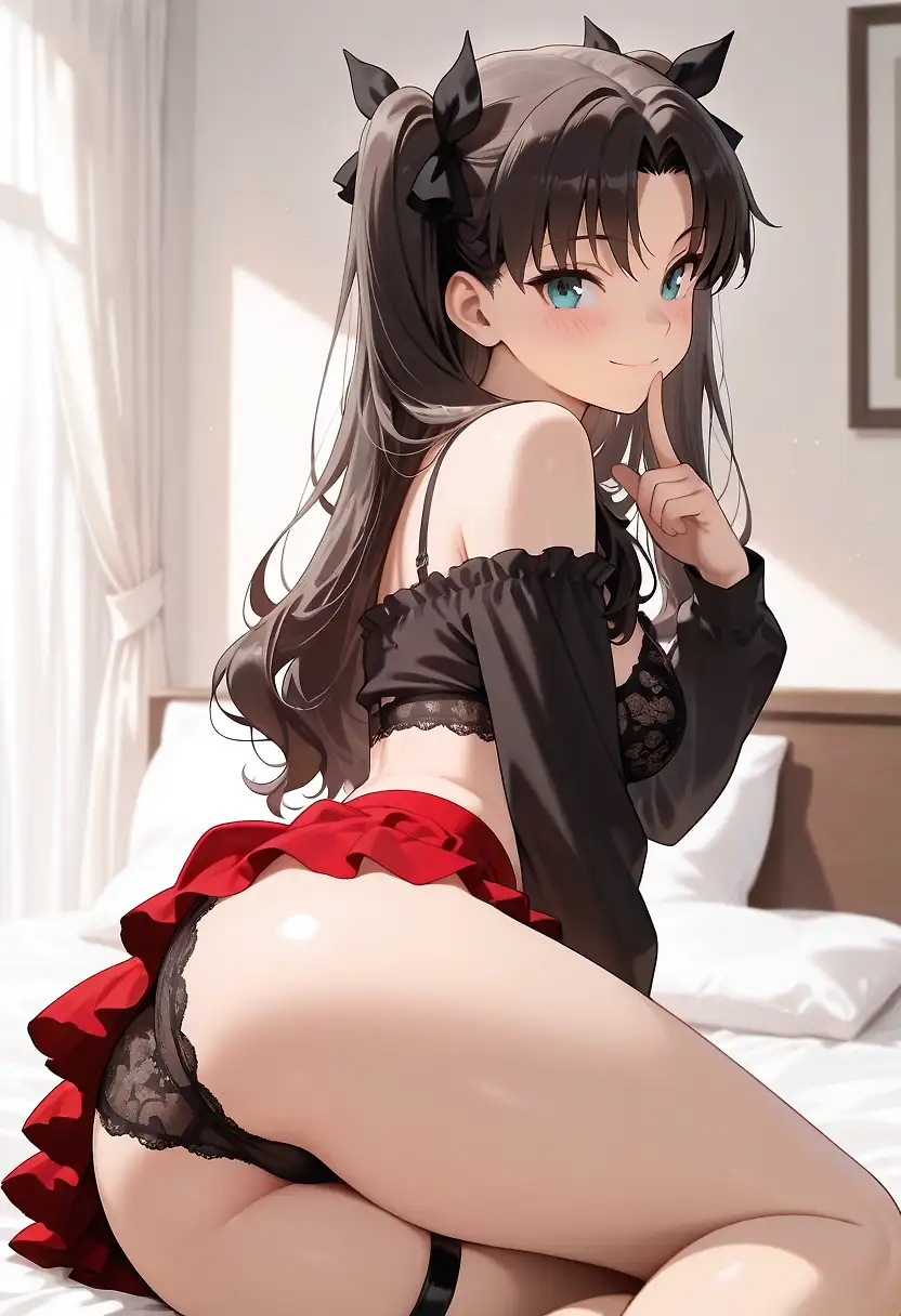 AI art "Rin"