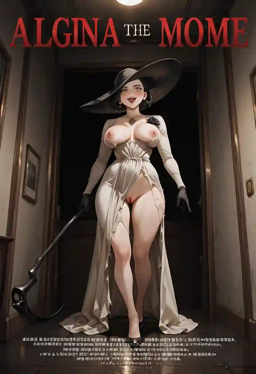 AI art "Horror Movie Posters"