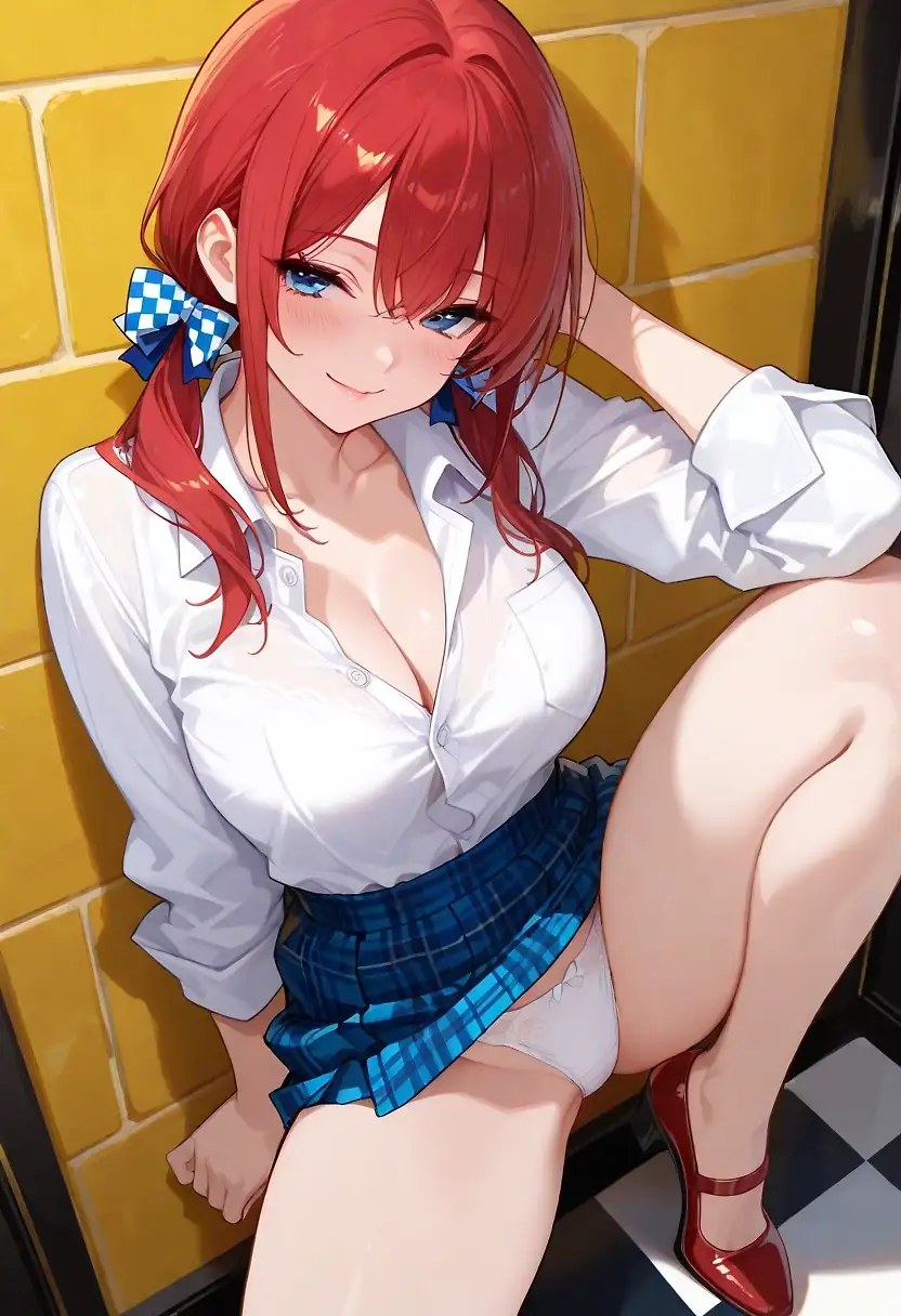 AI art ""Against the yellow brick wall""