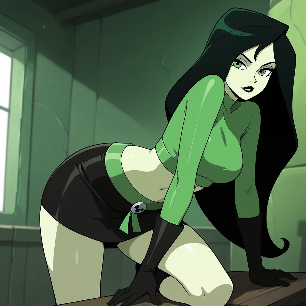My attempt at Shego