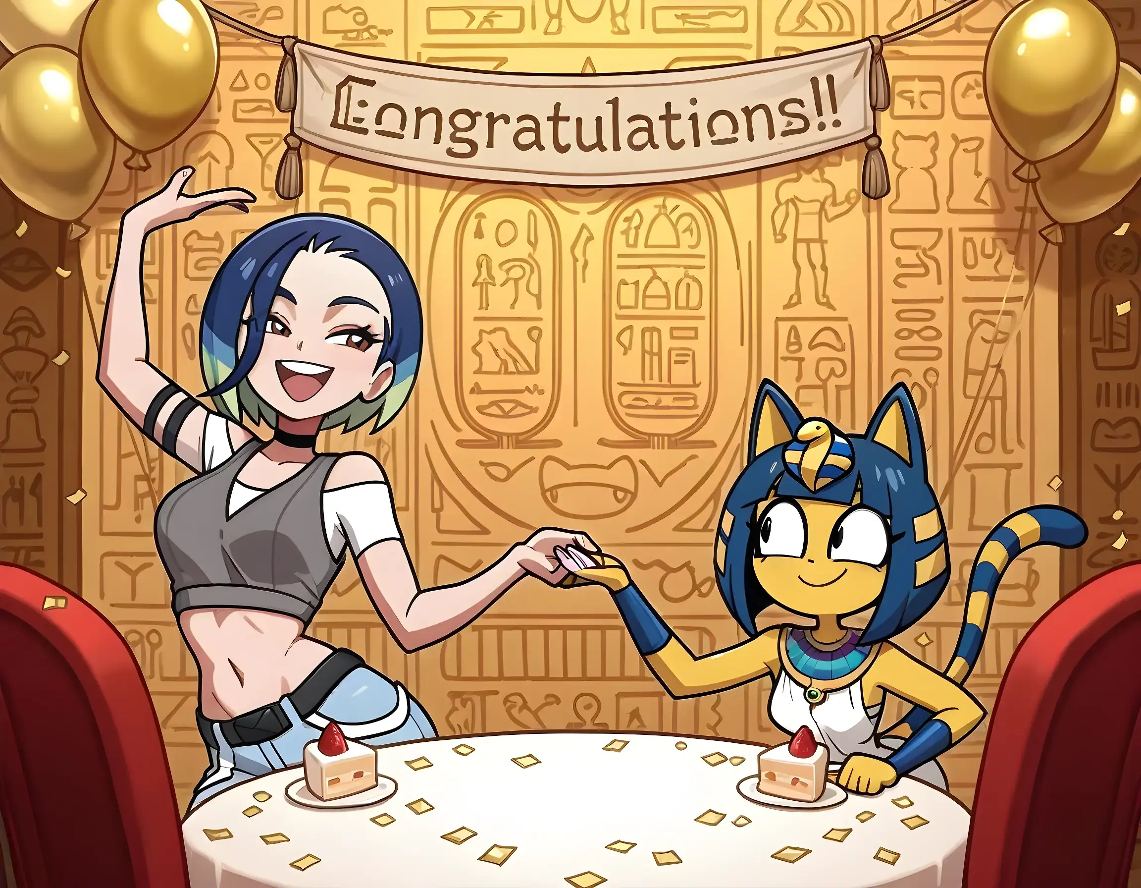 AI art "🎊 Congratulations on 1K followers @onlyyouprod 🎊"