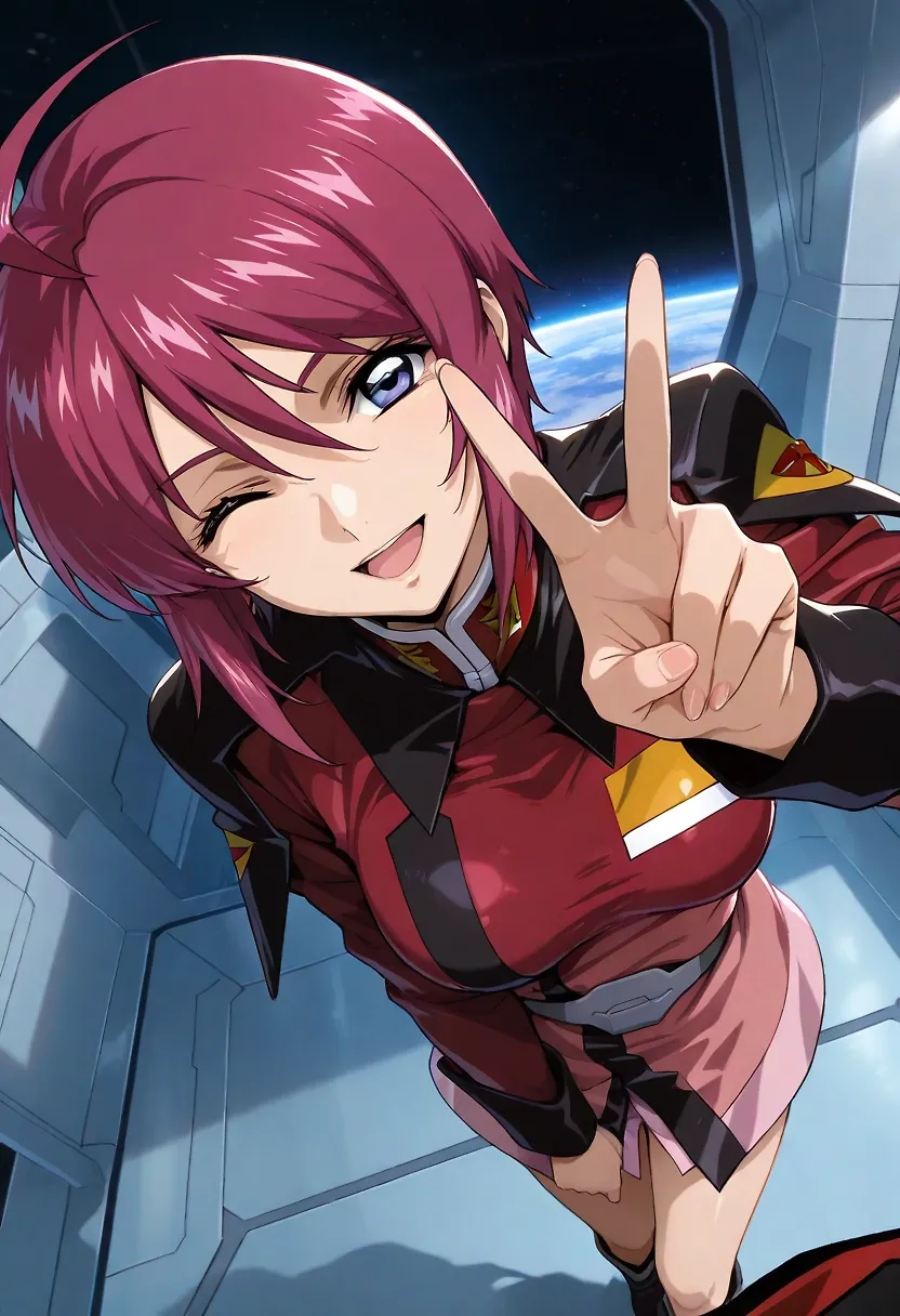 Lunamaria on Space
