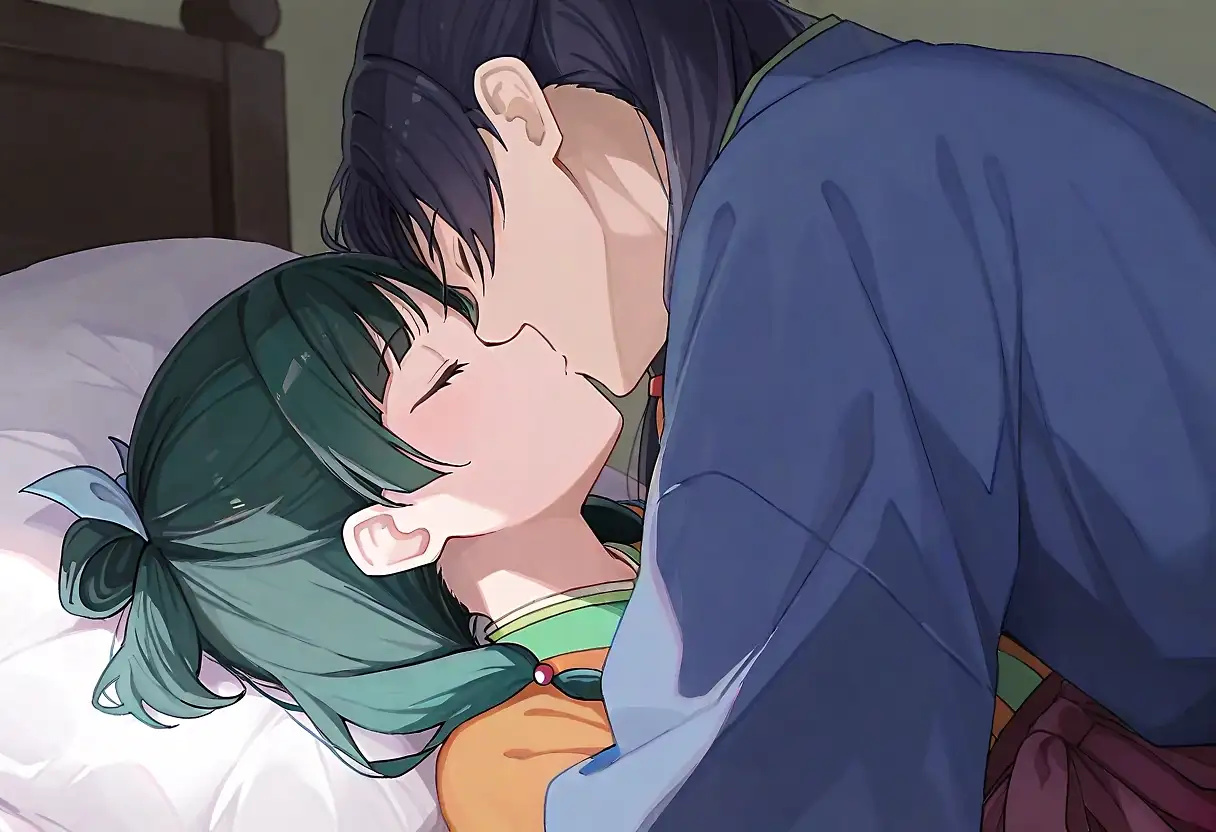 AI art 'Maomao x Jinshi'