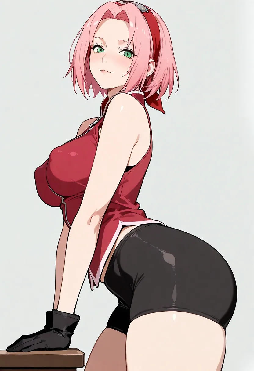 Some femdom with Sakura Haruno