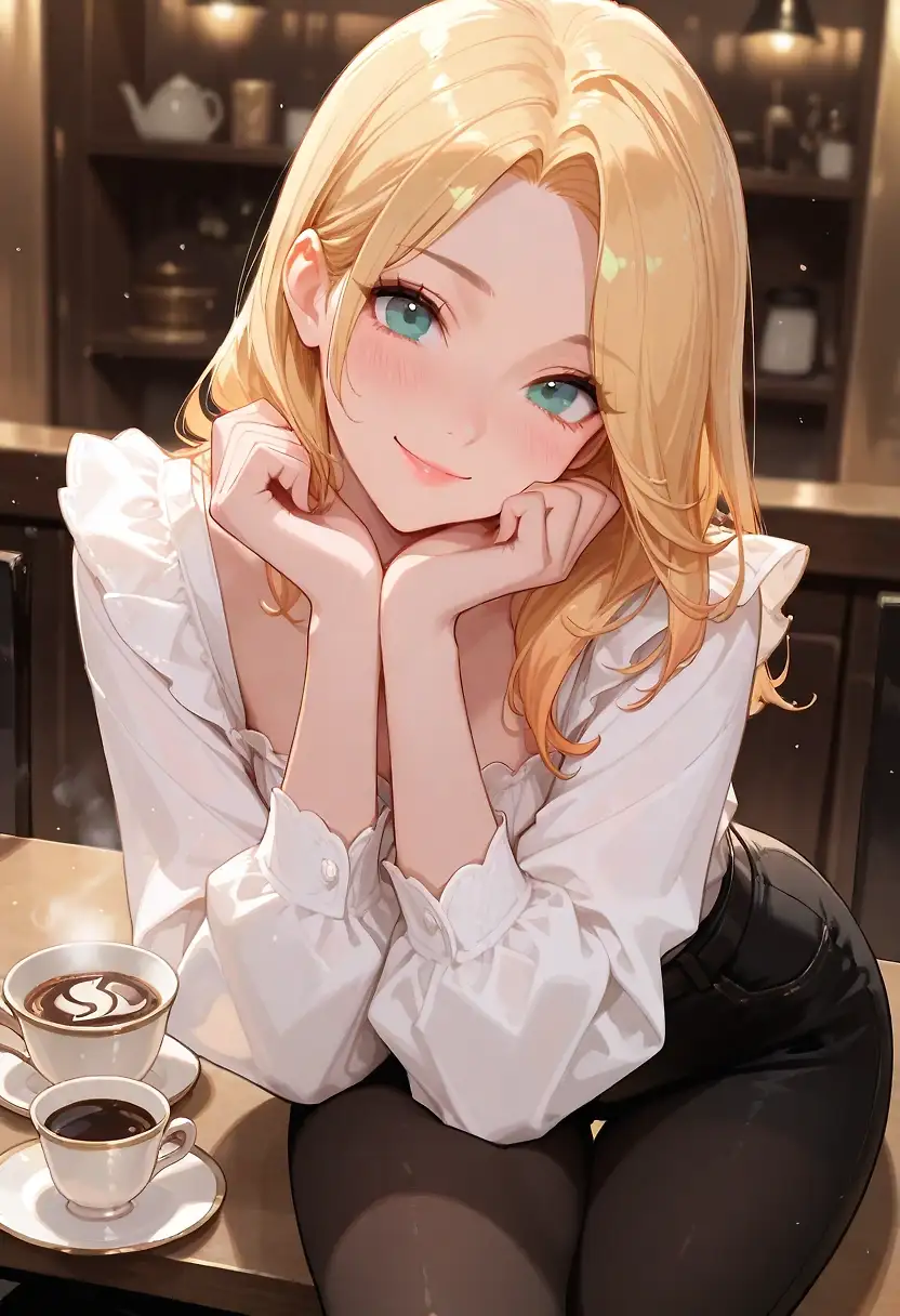 AI art "Porn of Legends A to Z - Lux"