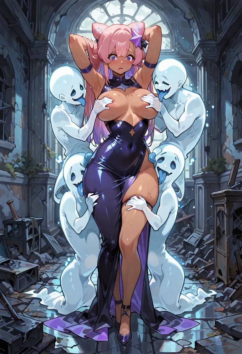 Chapter #03 THE MANSION OF FETISHES. Part 4, final.