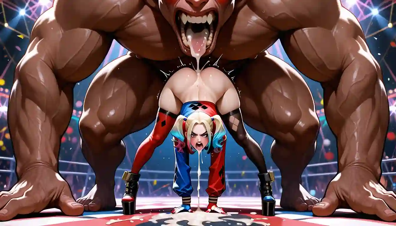 AI art 'Only she can do this trick'