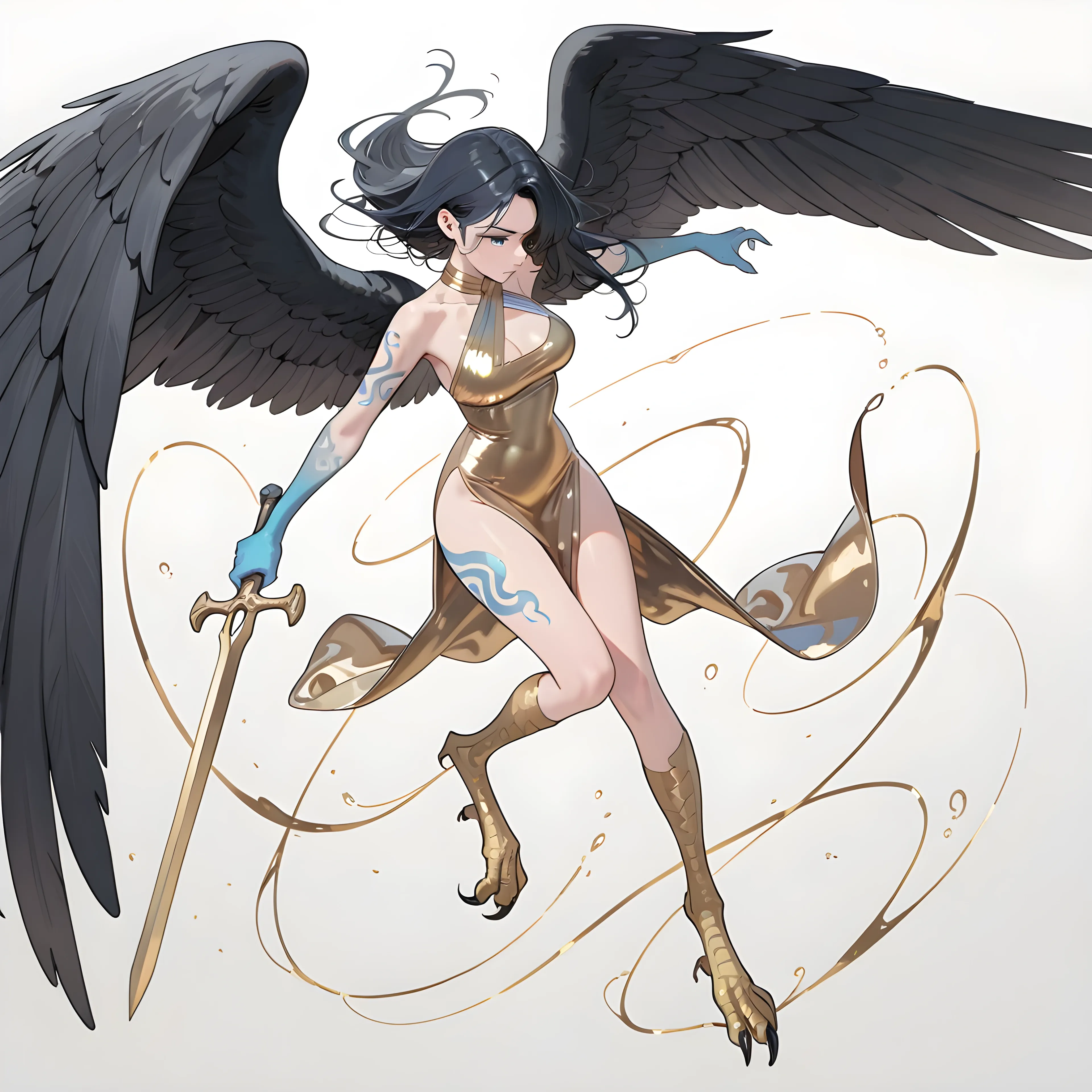 AI art "Flight"