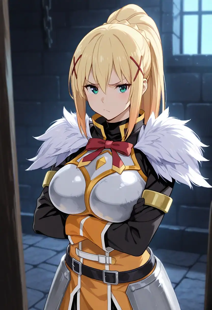AI art 'Darkness Got Punishment'