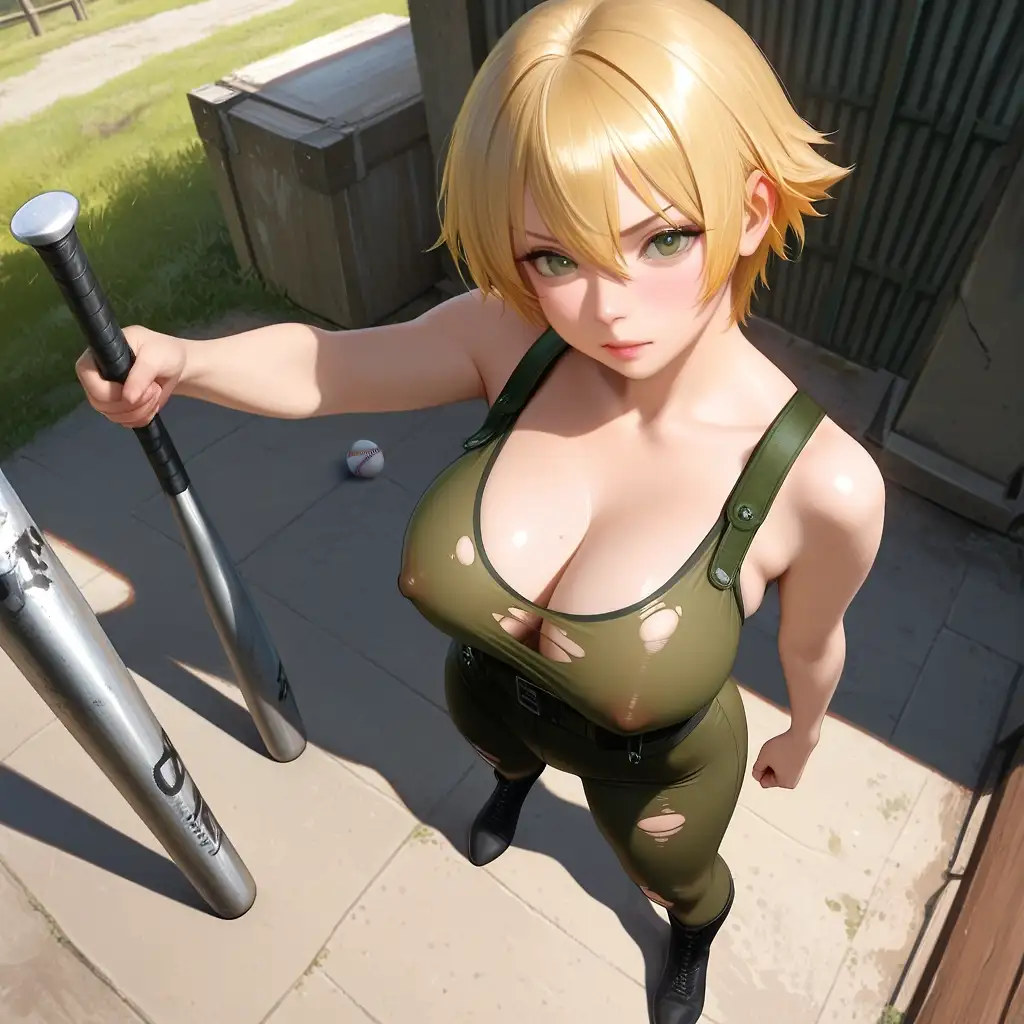 AI art "Are you ready?"
