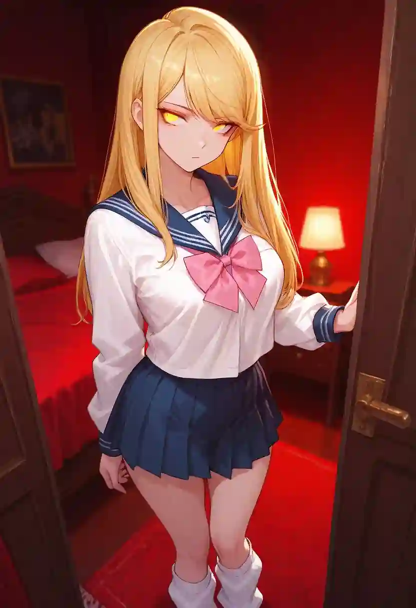 AI art "Revenge on the third bully"