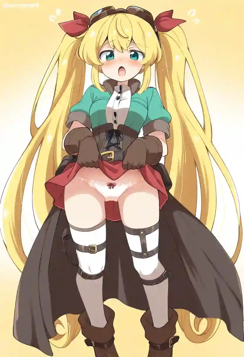 AI art 'Chibi Layla'