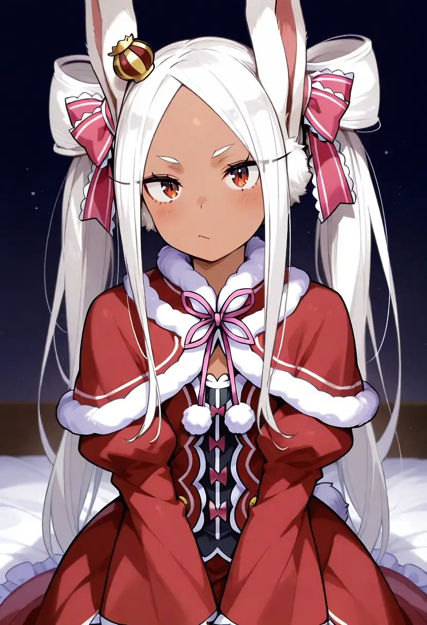 AI art 'mirko cosplay Which character do you think this cosplay is of?' with user description 'Which character do you think this cosplay is of?'
