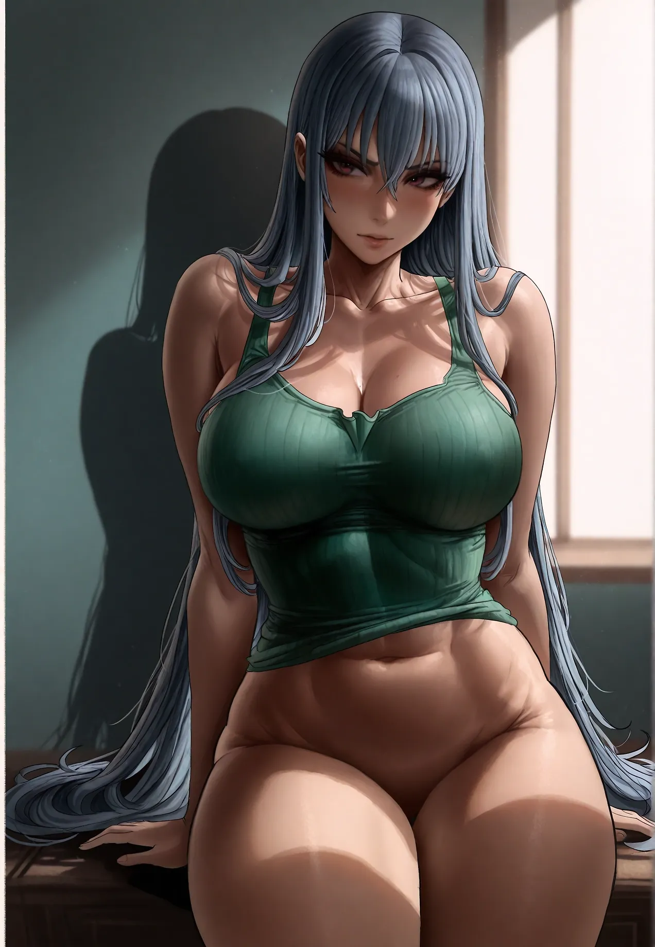 Tank Pinup