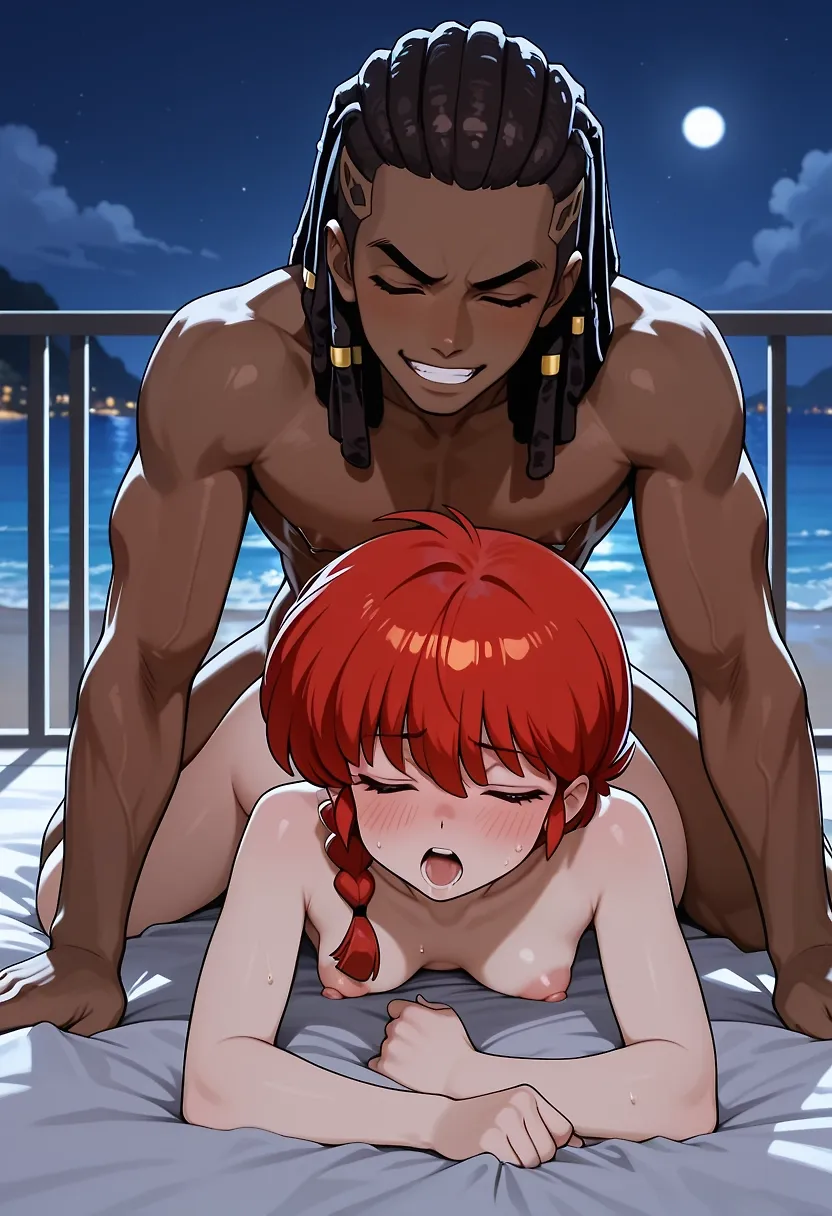🤯I blame Ryoga for this!!👩🏼❤️👨🏿