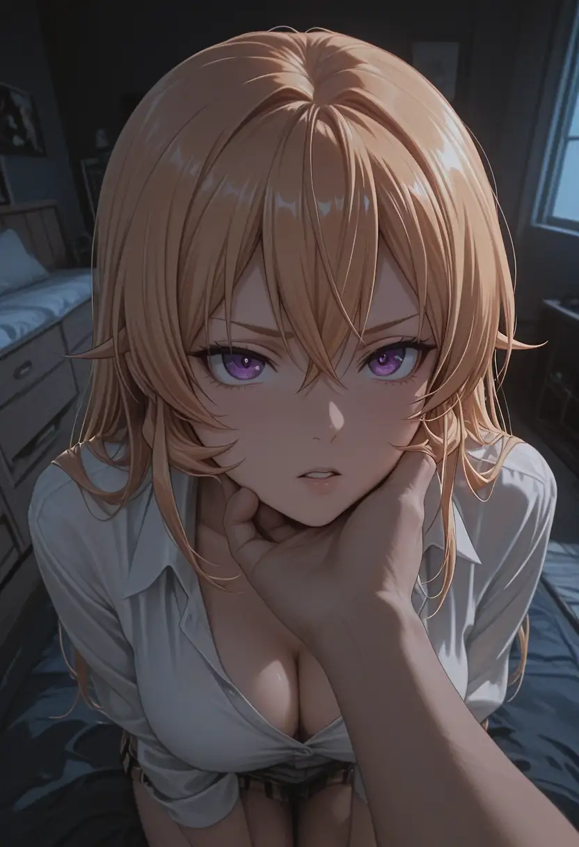 AI art 'Food Wars- Wanting'