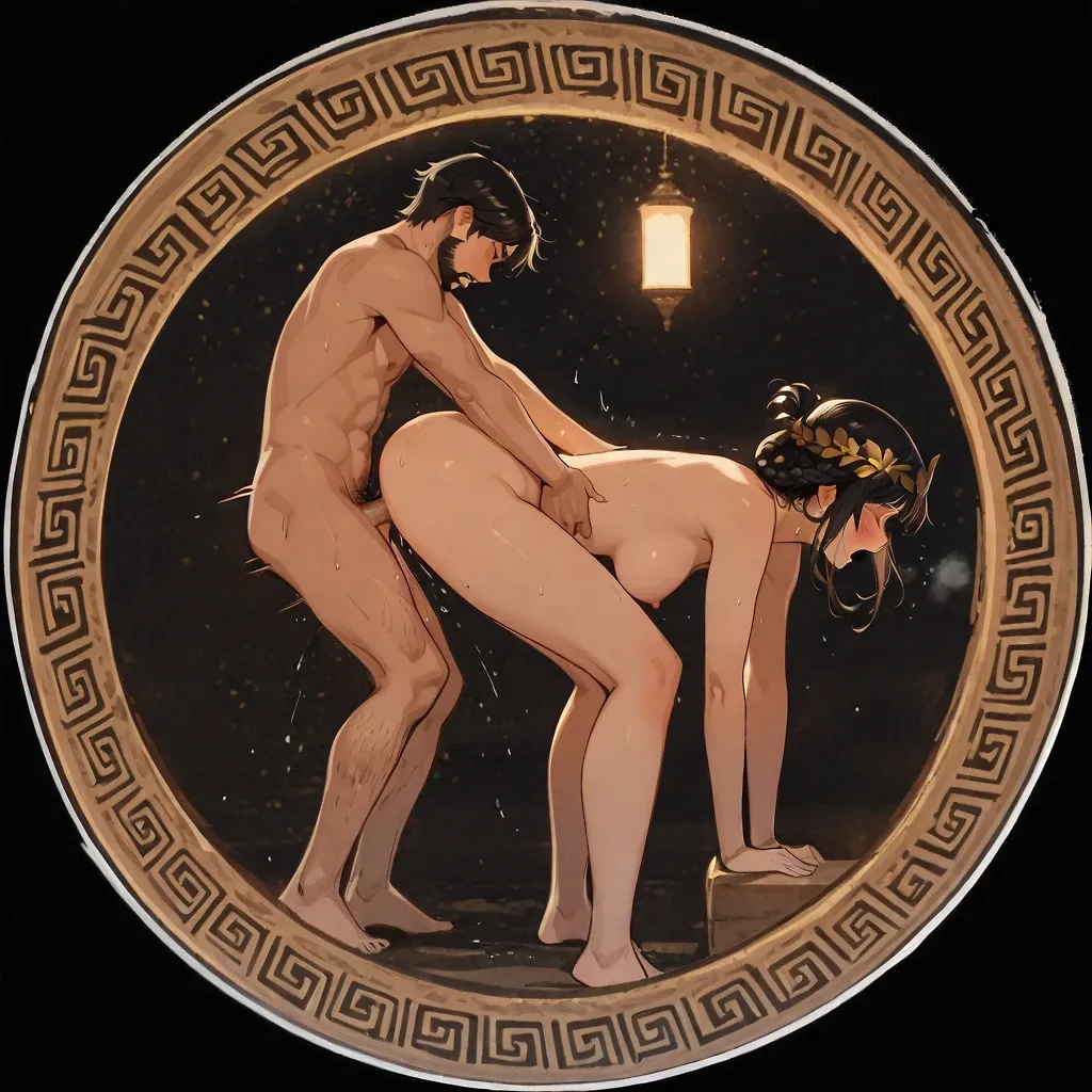 🏺 Ancient Greece : Erotic Greek pottery