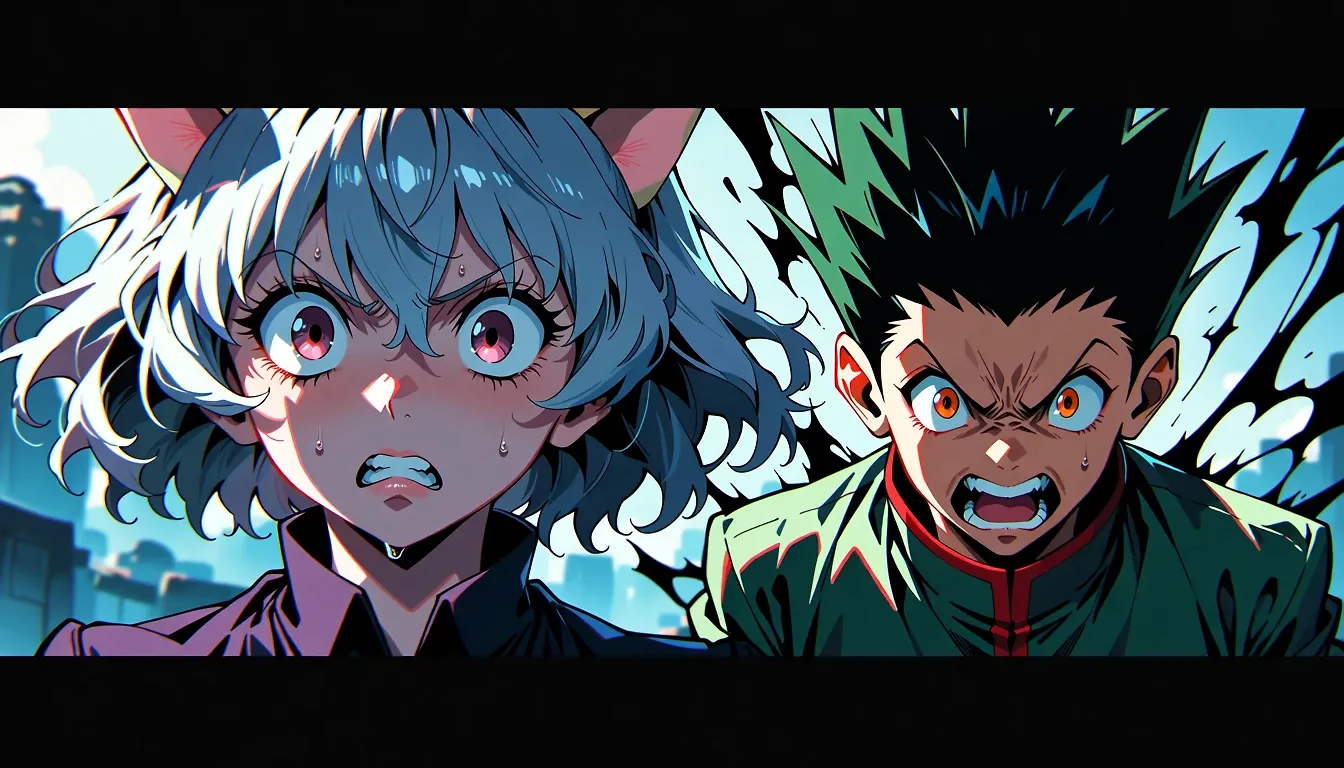 Gon vs. Pitou