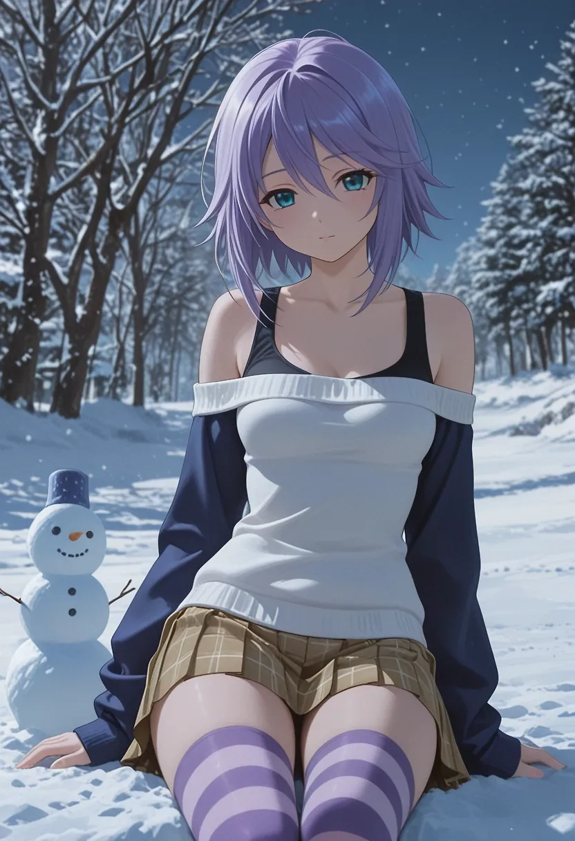Shirayuki Mizore-Defeated