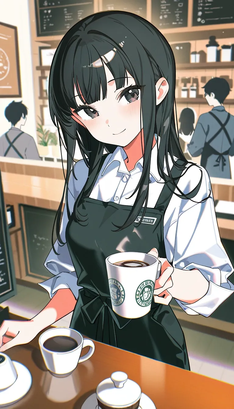 Coffee shop baristas