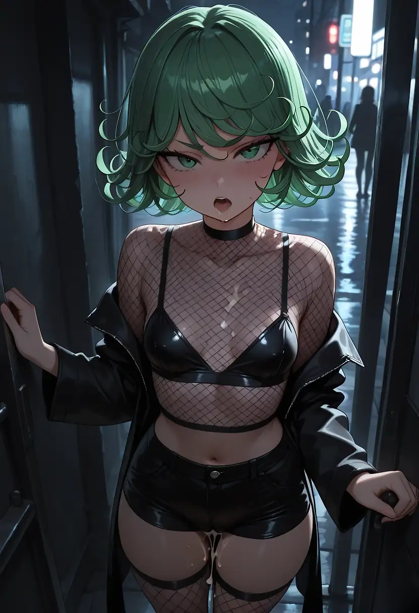 AI art 'Tatsumaki slut'